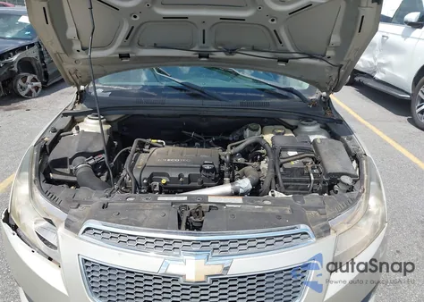 2013 Chevrolet Cruze 1Lt Auto from USA, damaged, VIN 1G1PC5SB1D7237054